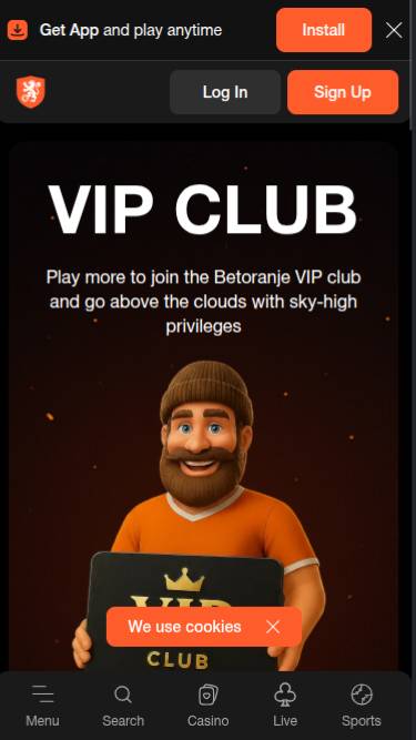 Betoranje Casino Mobile VIP-Programm