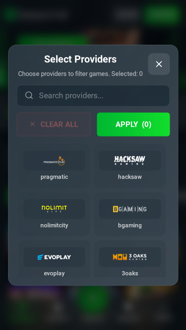 Betportal Casino Mobile Game Developers