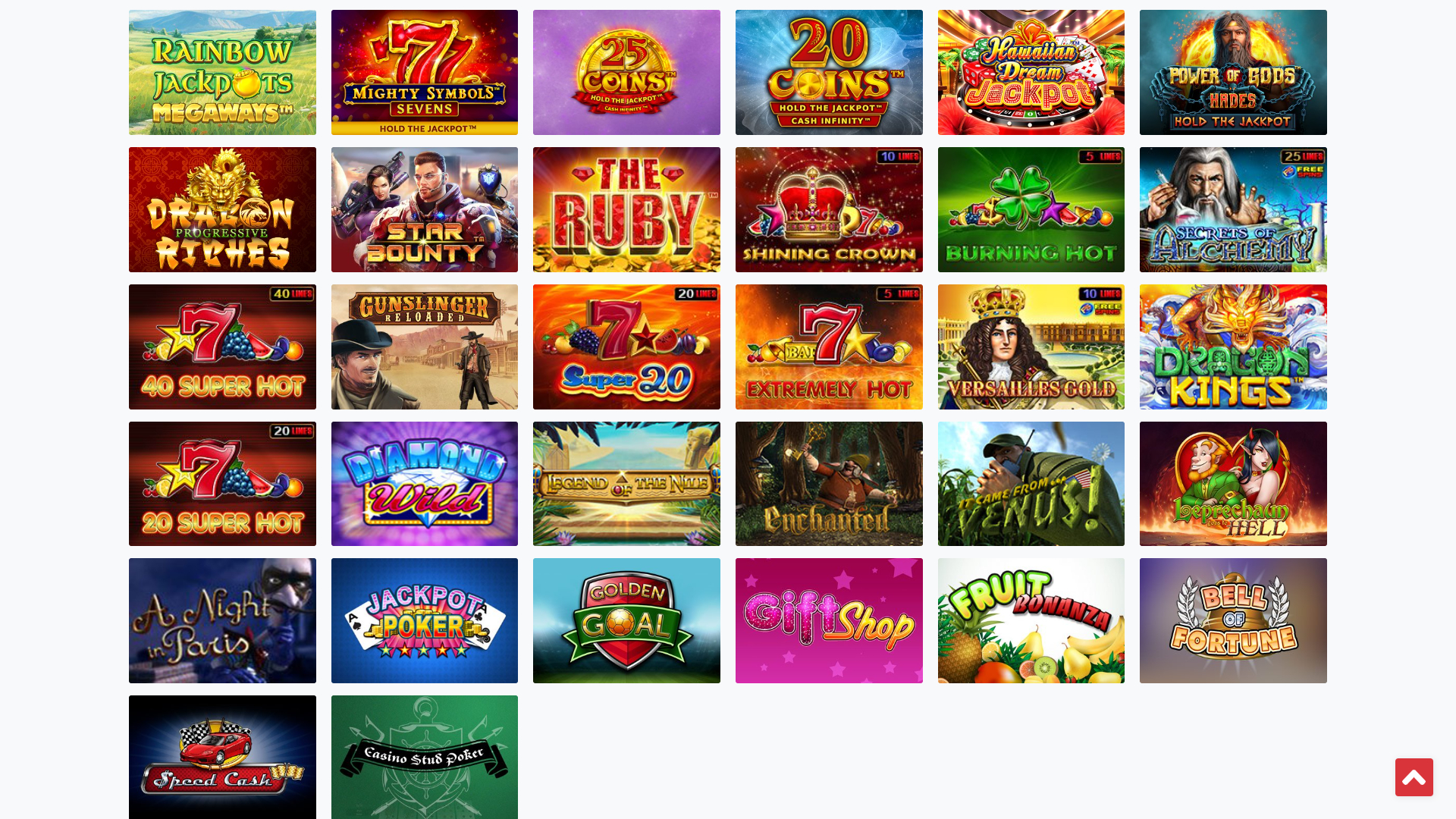 Jackpot de bureau de BetRebels Casino