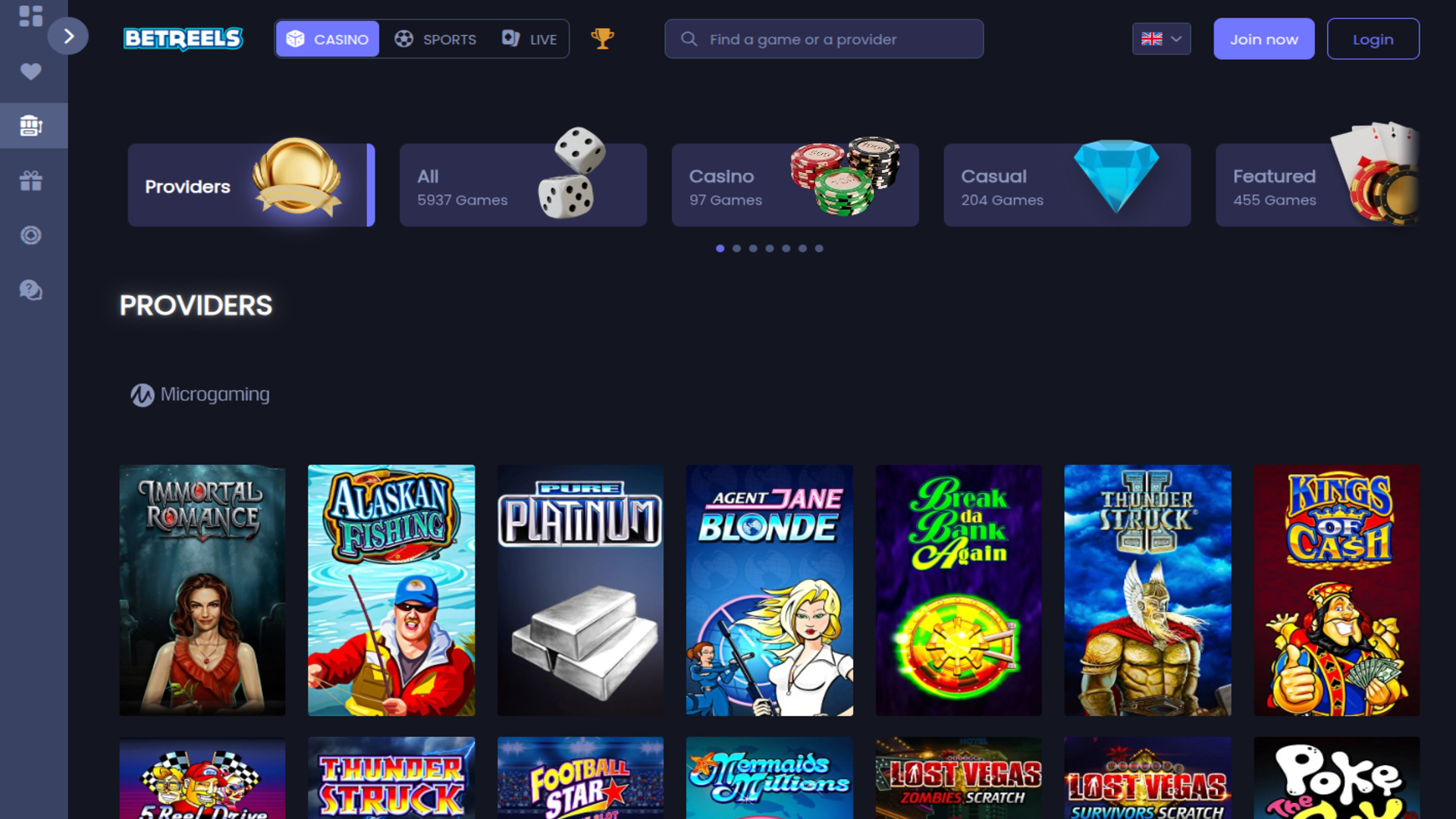 Sviluppatori di giochi desktop di Betreels