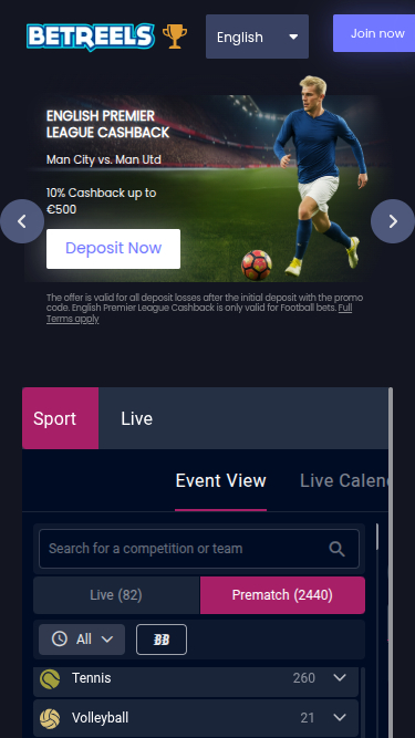 Sports mobiles de Betreels