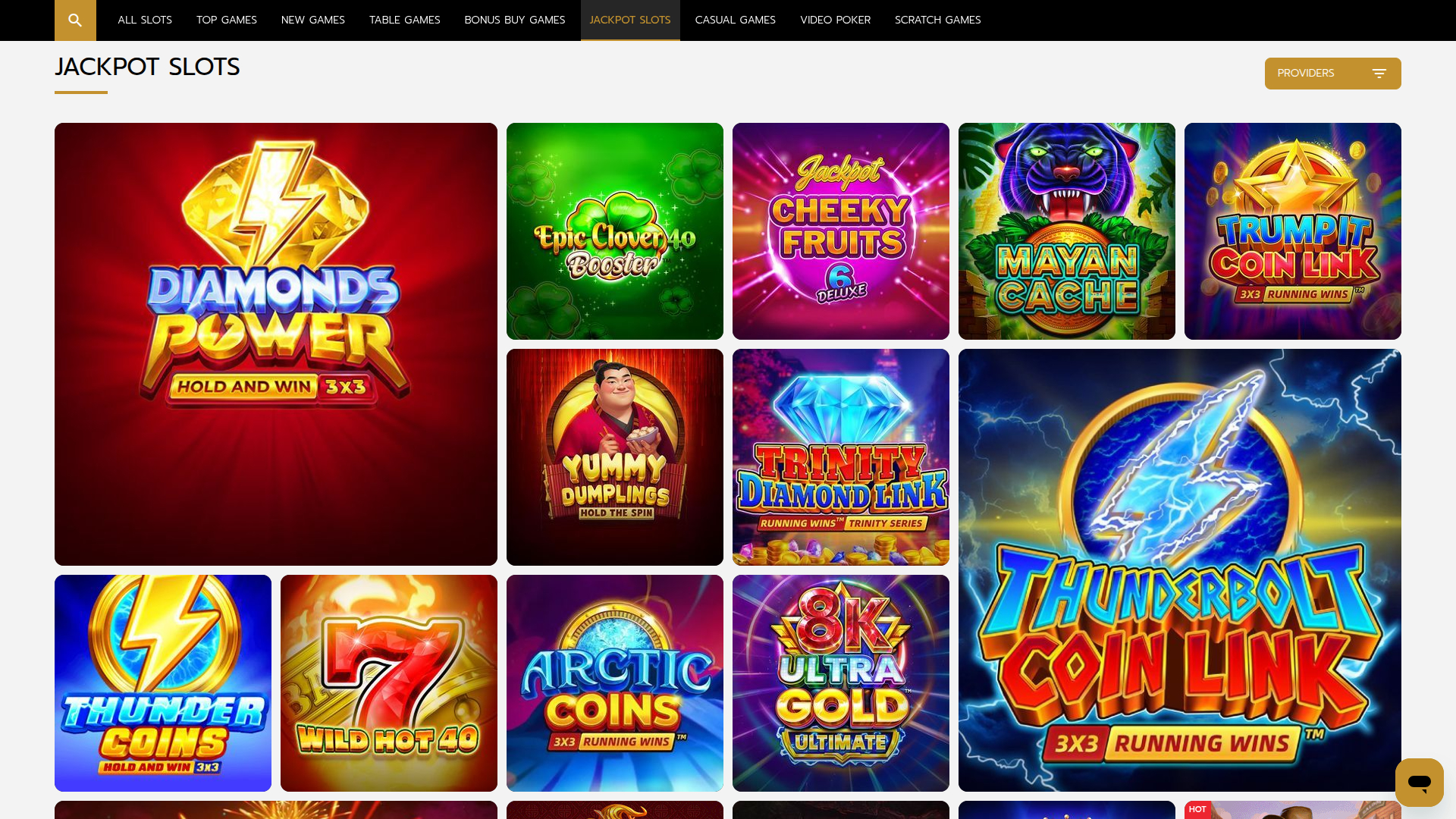 Bote de escritorio de Betrophy Casino