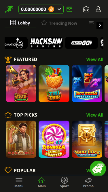 BetRunner Casino Mobile Game Developers