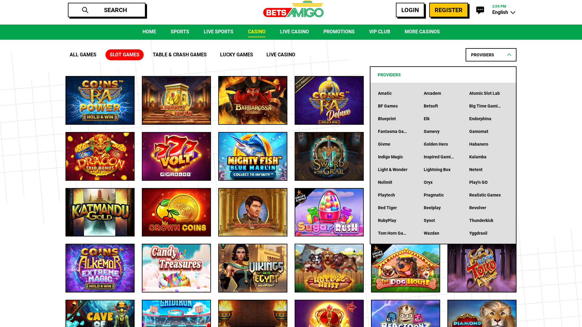 Bets Amigo Desktop Game Developers