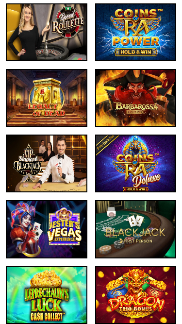 Bets Amigo Mobile Games