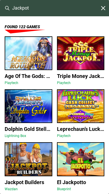 Bets Amigo Mobile Jackpot