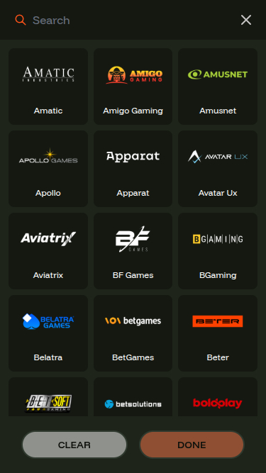 Développeurs de jeux mobiles de Bets Bunny Casino