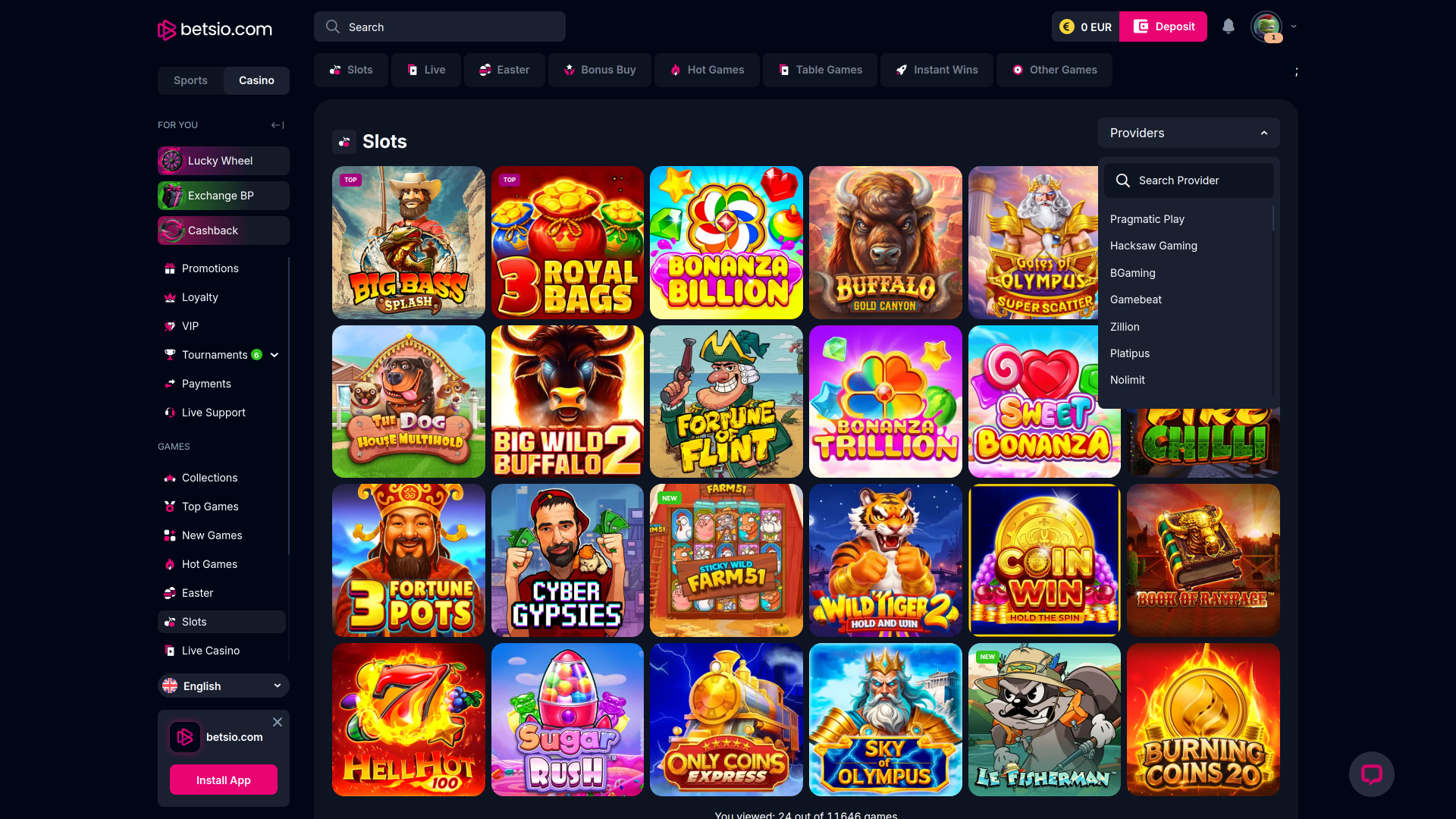 Изображение разработчиков настольной игры Betsio Casino