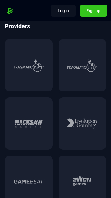 Développeurs de jeux mobiles de Bets.io Casino