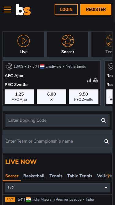 Sports mobiles de Betstro Casino