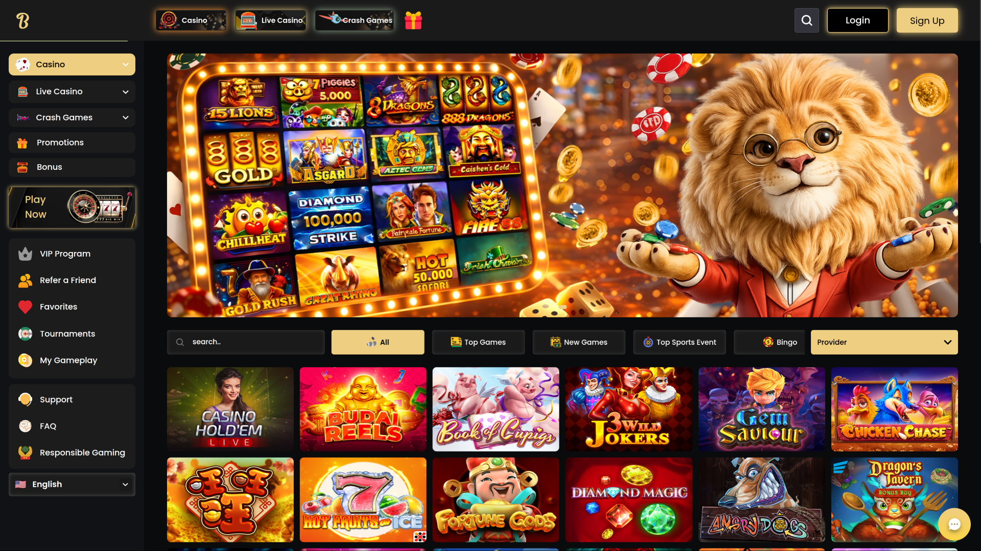 Игры для ПК в казино Betterwin