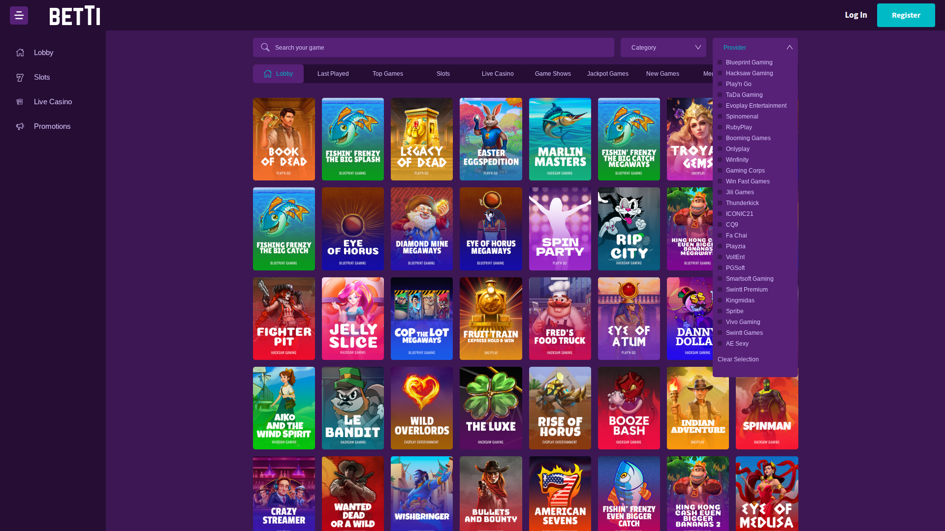 Desarrolladores de juegos de escritorio de Betti