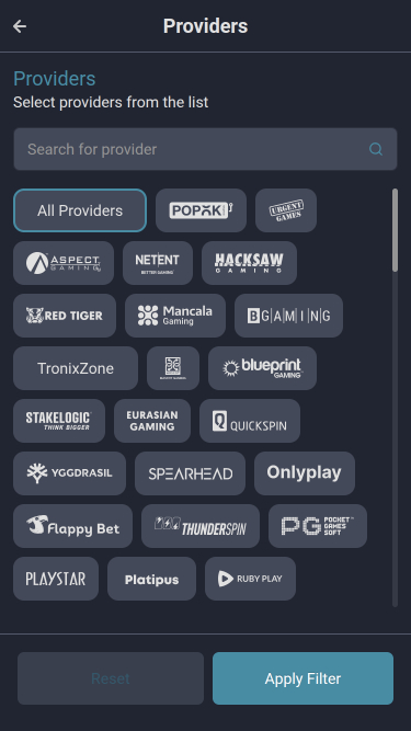 Sviluppatori di giochi mobile di Bettogoal
