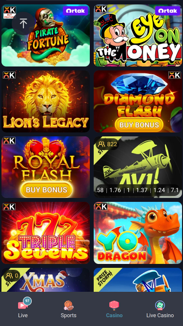 Giochi mobile di Bettogoal