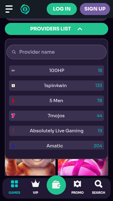 Betzard Casino Mobile Game Developers