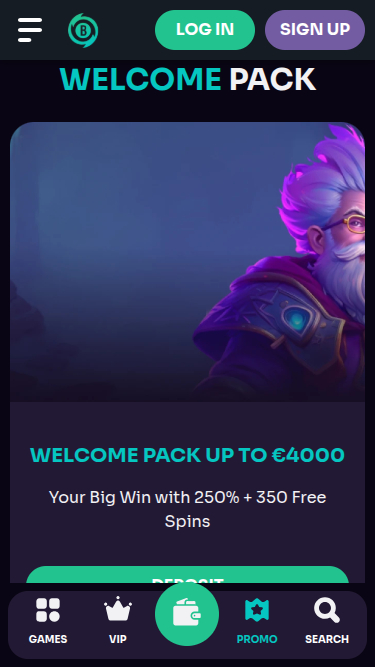 Betzard Casino Mobile Promotions