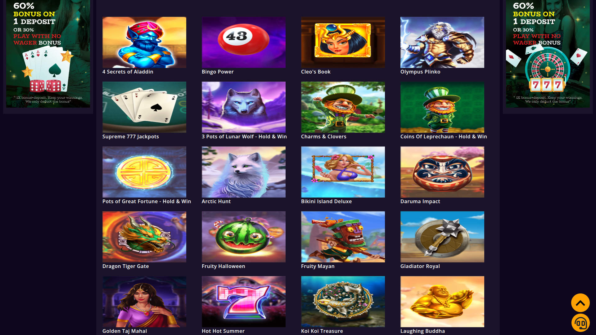 Jackpot de bureau de BeVegas Casino