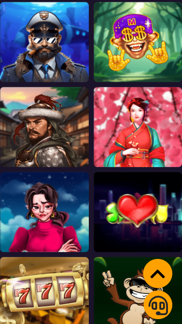 Jeux mobiles de BeVegas Casino