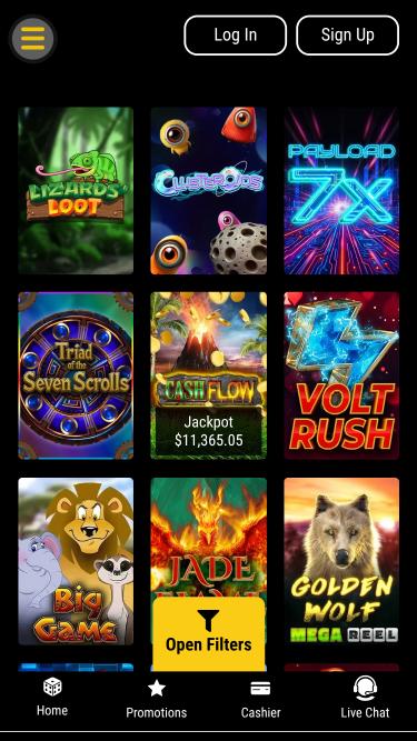 Мобильные игры Big Dollar Casino
