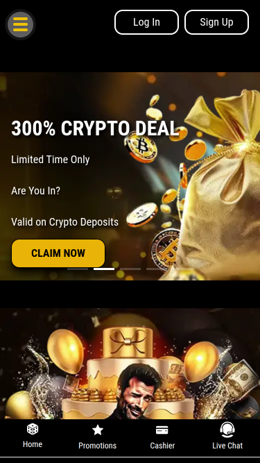 Promotions mobiles de Big Dollar Casino