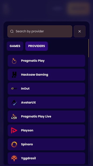Screenshot degli sviluppatori del gioco Biggerz Casino per dispositivi mobili