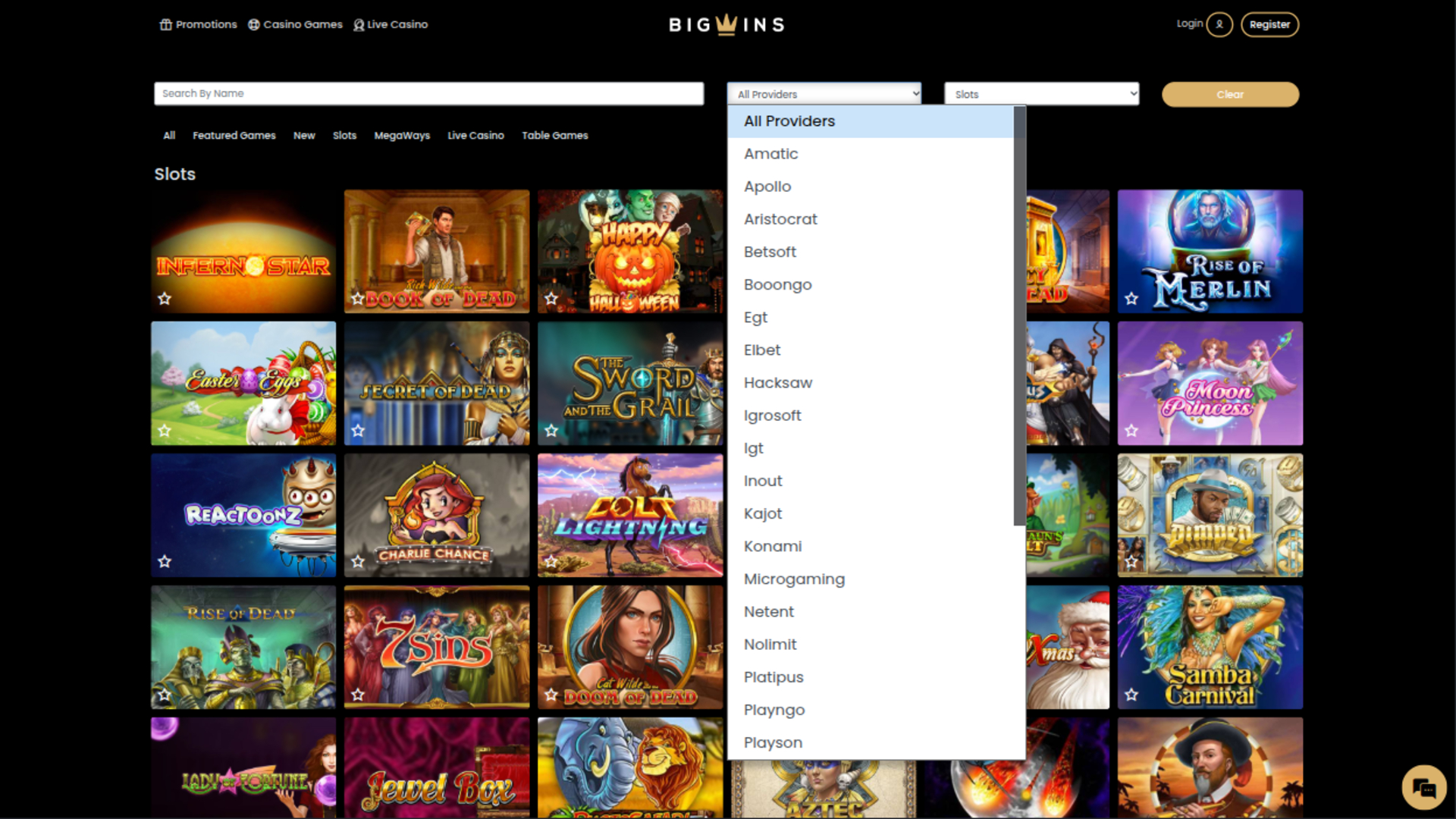 Sviluppatori di giochi desktop di BigWins