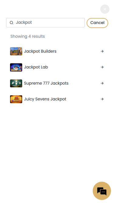 Jackpot mobile di BigWins