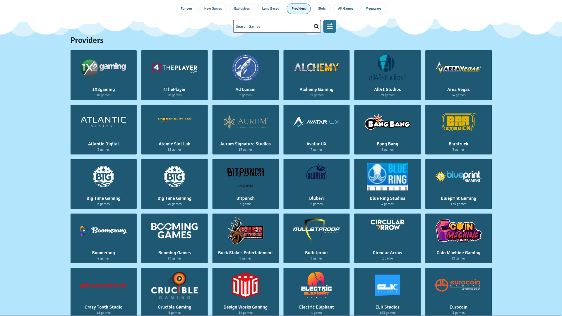 Développeurs de jeux de la version de bureau de Bingo.com Casino