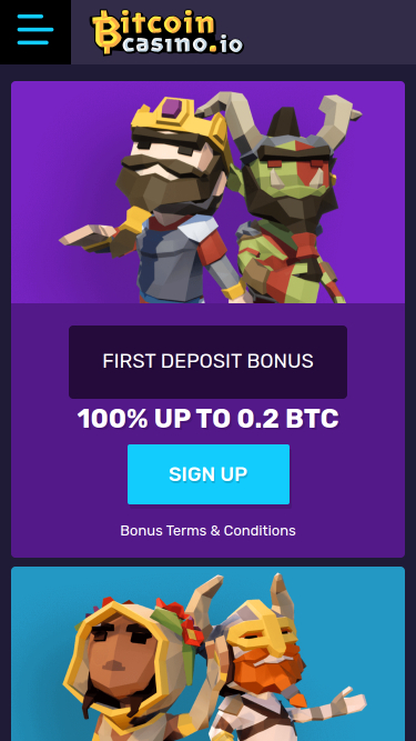 Promotions mobiles de Bitcoin Casino