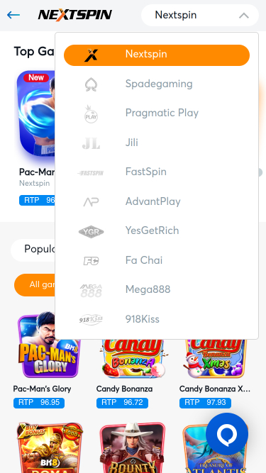 Développeurs de jeux mobiles de BK8 Casino