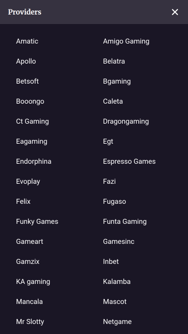 Développeurs de jeux mobiles de Black Magic Casino