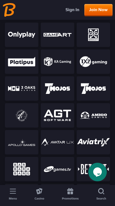 Développeurs de jeux mobiles de BlazeSpins Casino