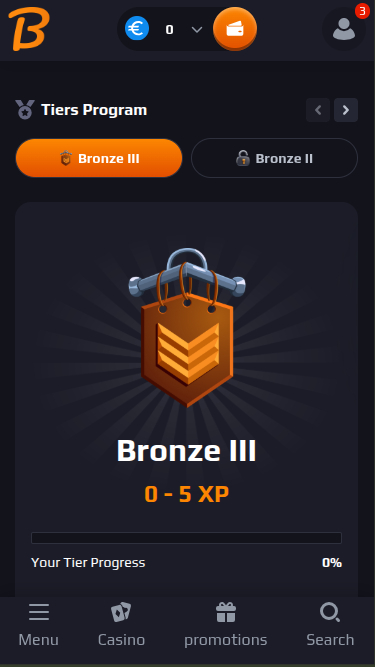 Programme VIP Mobile du Casino BlazeSpins