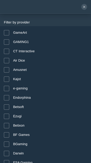 Sviluppatori di giochi mobile di Blitz Casino