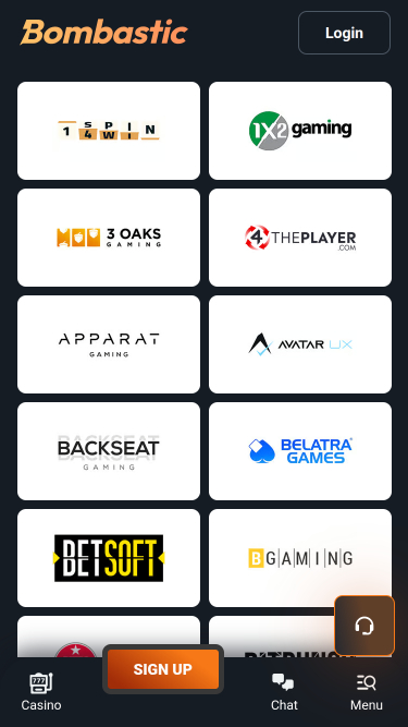 Bombastic Casino Mobile Game Developers