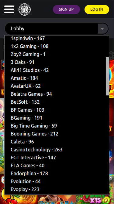 Développeurs de jeux mobiles de Bonanza Game Casino