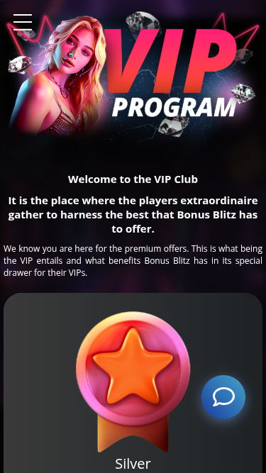 Bonusblitz Mobile VIP-Programm