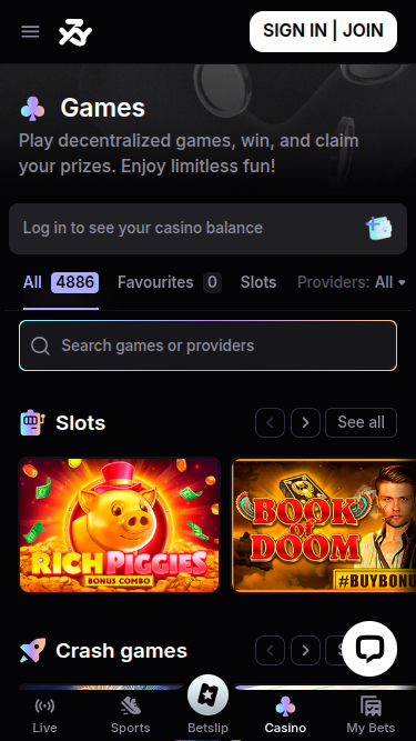 Capture d'écran du jeu Bookmaker pour mobile