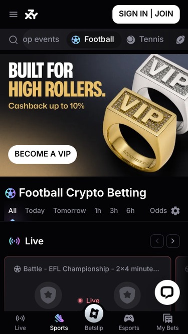 Bookmaker.xyz Casino Deportes Móviles