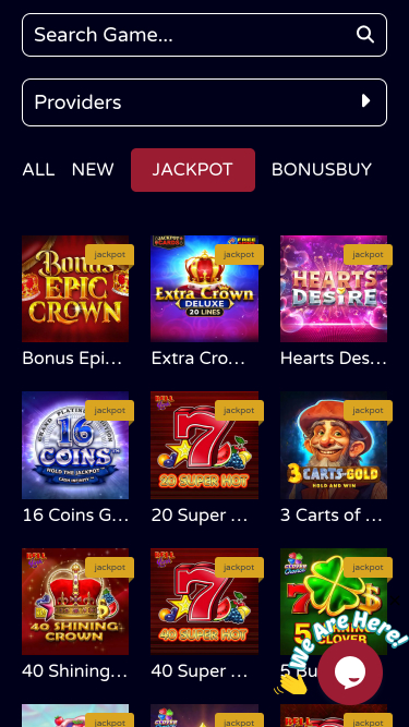 Boombang Casino Móvil Bote