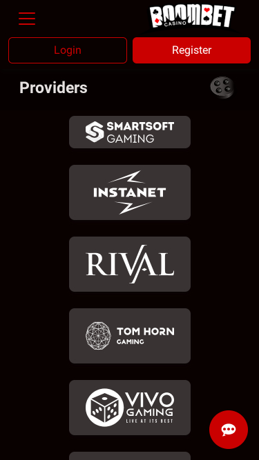 Développeurs de jeux mobiles de Boombet Casino