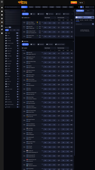 Sports mobiles de BoomingSlots Casino