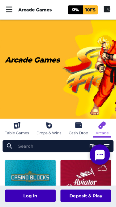 Мобильные аркадные игры Boost Casino