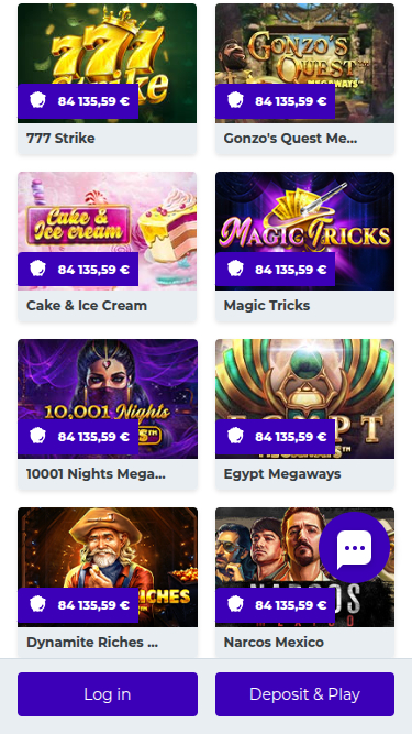 Boost Casino mobile Jackpot