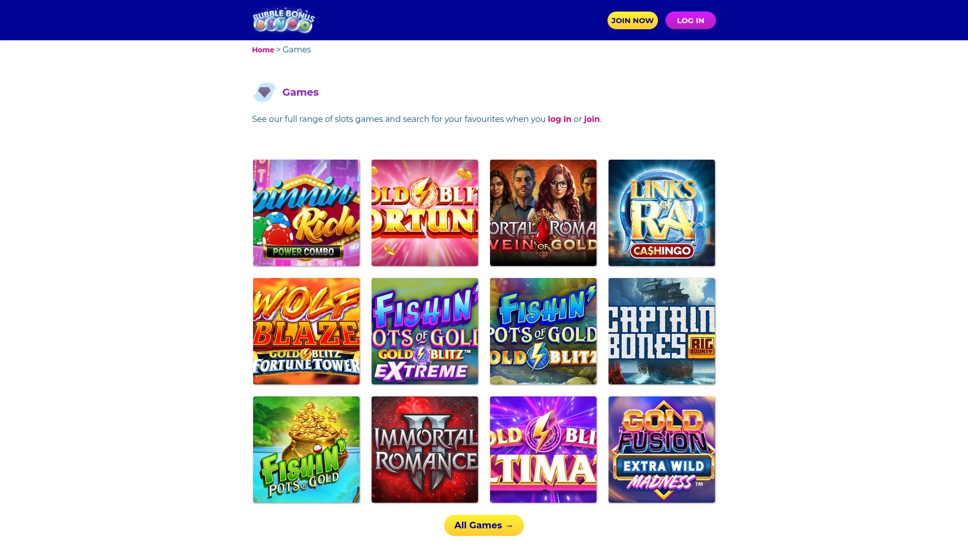 Jeux de bureau de Bubble Bonus Bingo