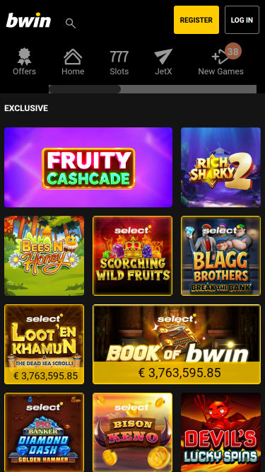 Bwin Casino Mobile-Spiele