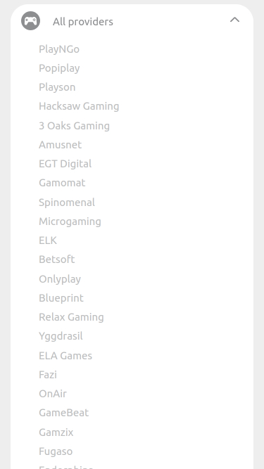 Développeurs de jeux mobiles de Cadoola Casino