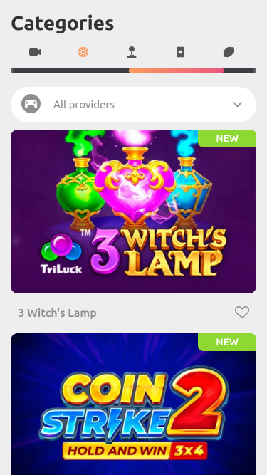 Jackpot mobile de Cadoola Casino