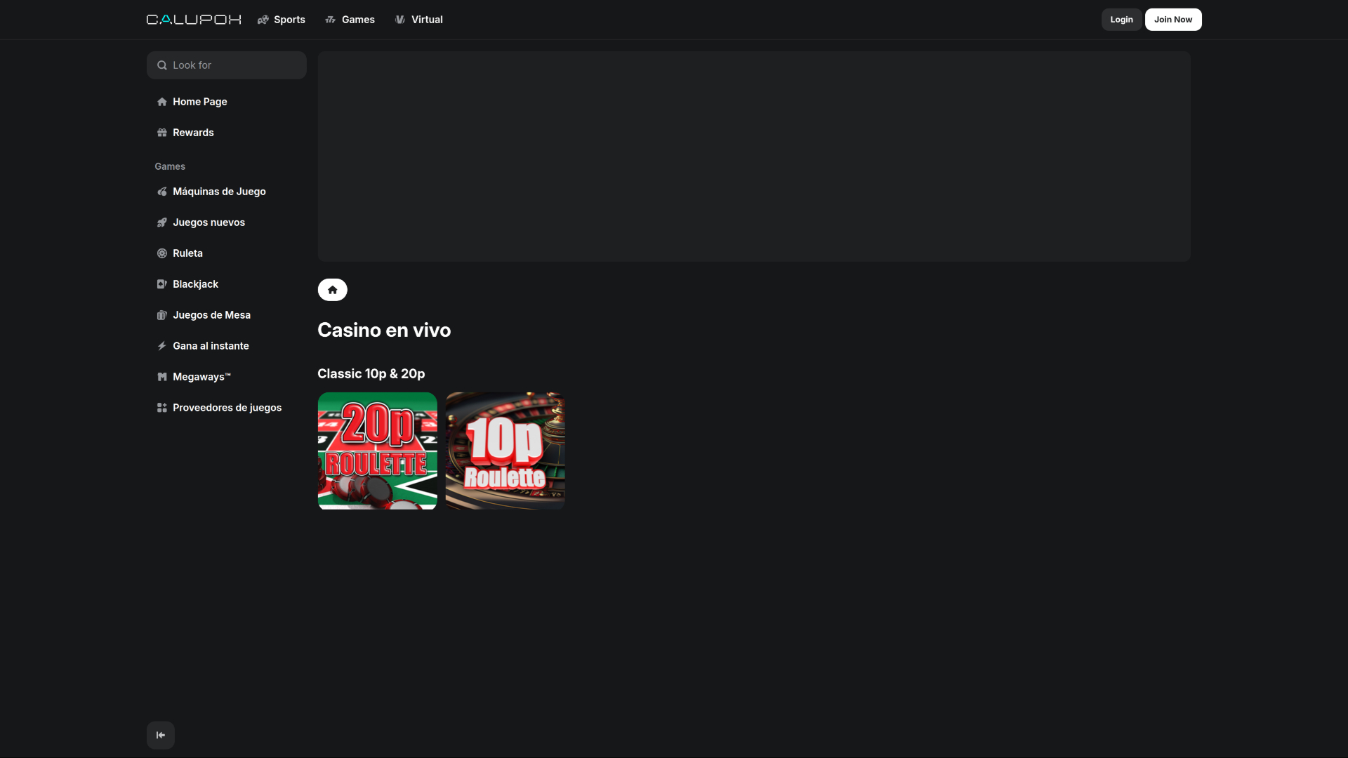 Calupoh Casino Bureau Croupier en Direct