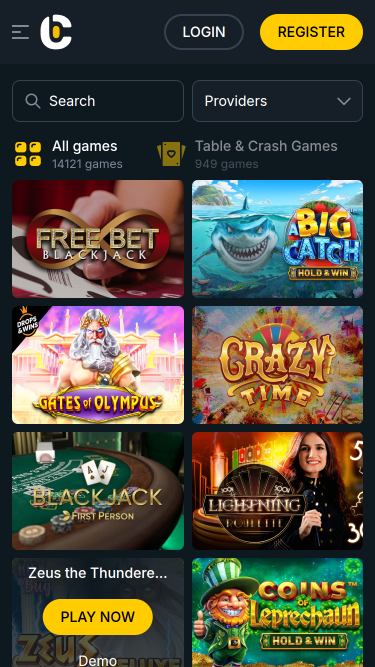 Campeonbet Casino Mobile Games